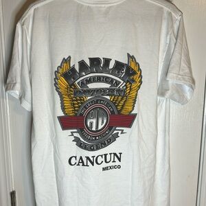 Harley Davidson Cancun Mexico T Shirt
